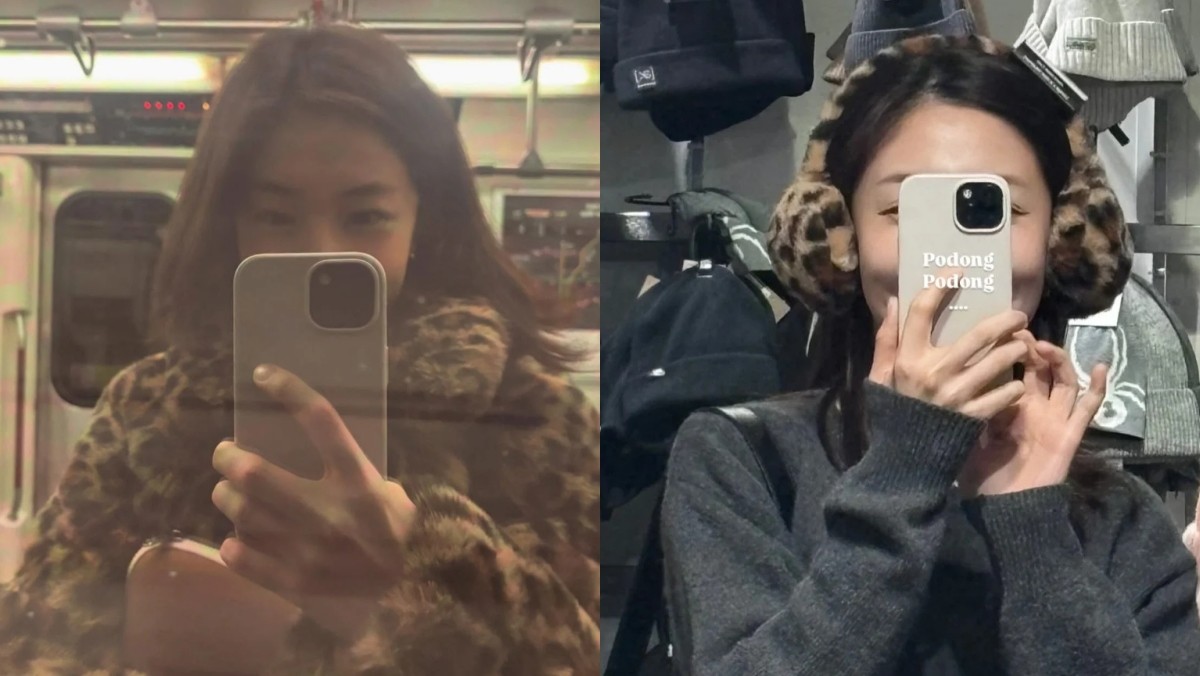 백진희가 인스타그램에 올렸던 캐나다 일상 사진 / 백진희 인스타그램