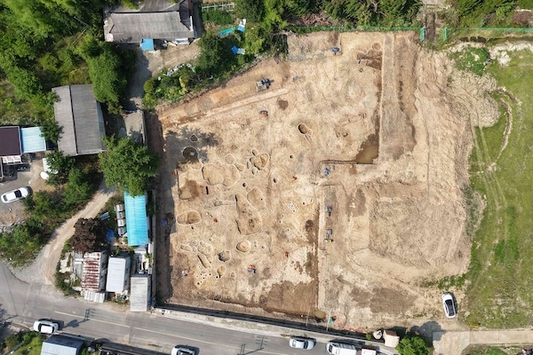 군산 옥구읍성에서 후백제 흔적 확인…‘官·市’명문기와 등 다량 출토