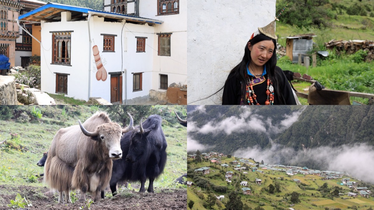 ‘세계테마기행’ 해발 4000m에 숨은 마을…한 아내와 여러 남편이 사는 부탄 라야