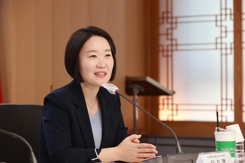 이소영 중소벤처기업부 장관 후보자 / 뉴스1