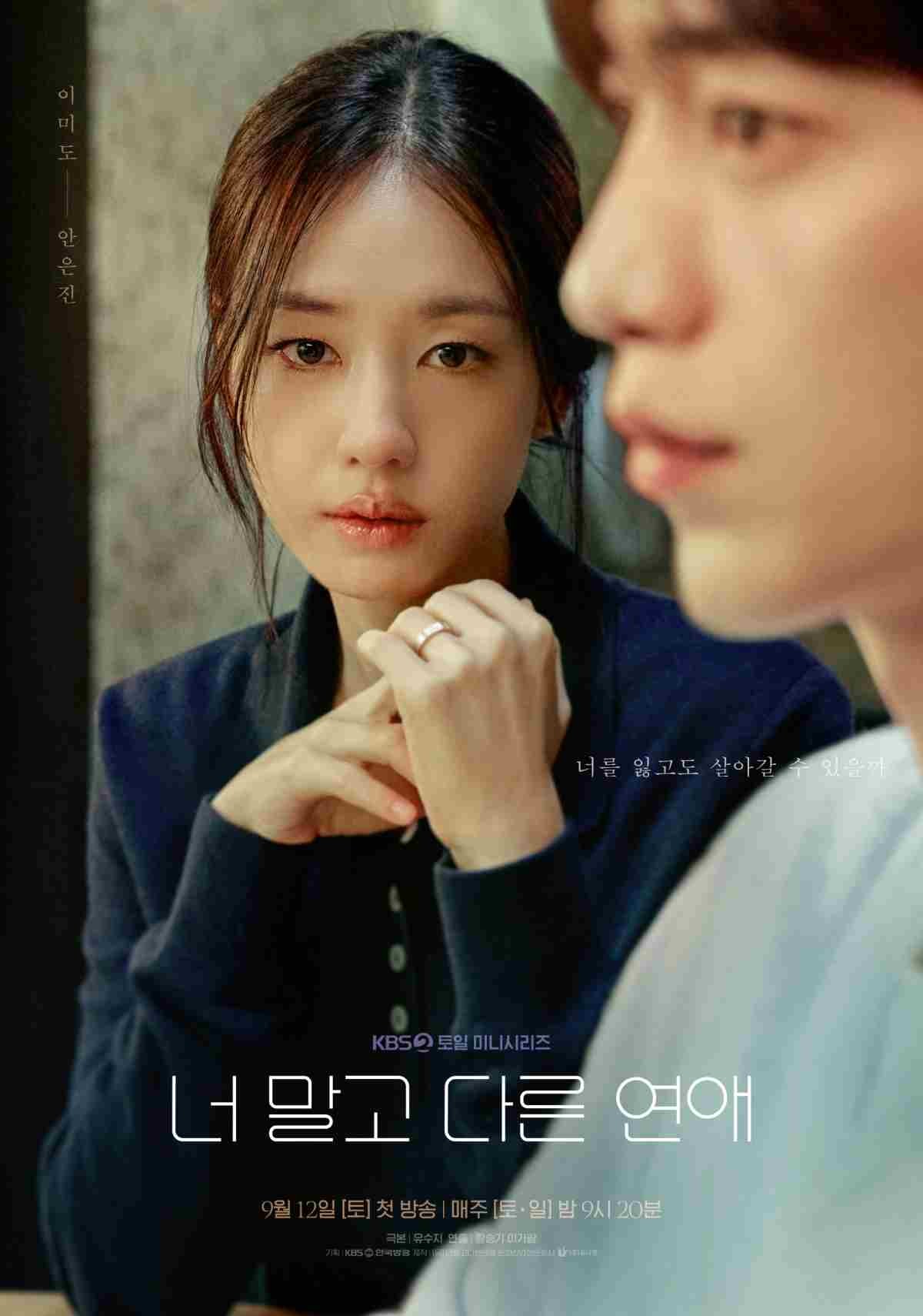 드라마 '너 말고 다른 연애' 안은진 포스터 / KBS