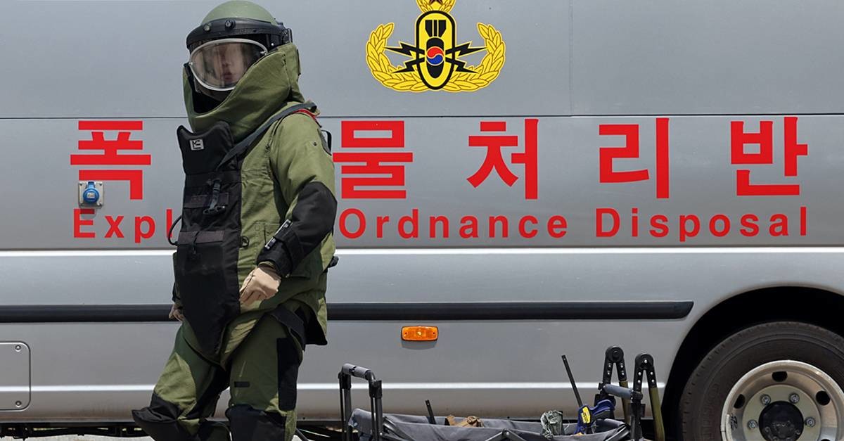 폭발물처리 위해 이동하는 EOD... 기사와 무관한 자료 사진 / 뉴스1