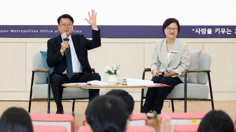 오석진, 신규임용자 교육 첫날 직접 특강...“자부심·사명감 가져달라”