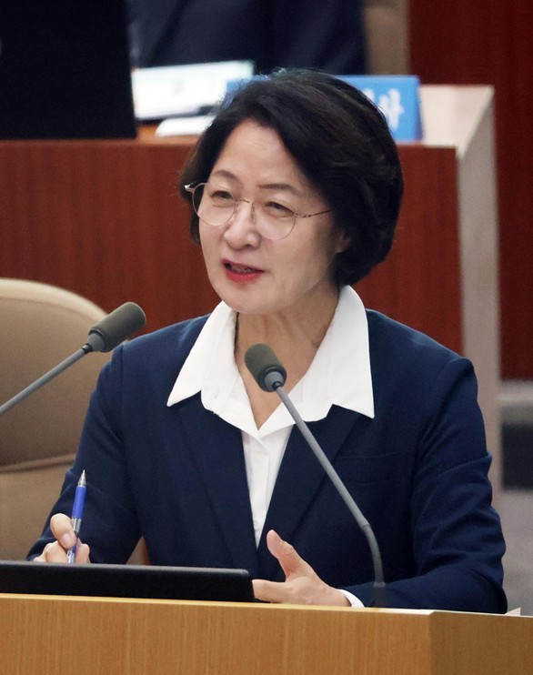 추미애 경기도지사 / 뉴스1
