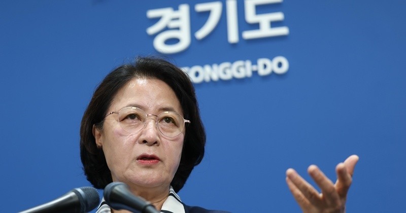 추미애 경기도지사 / 뉴스1