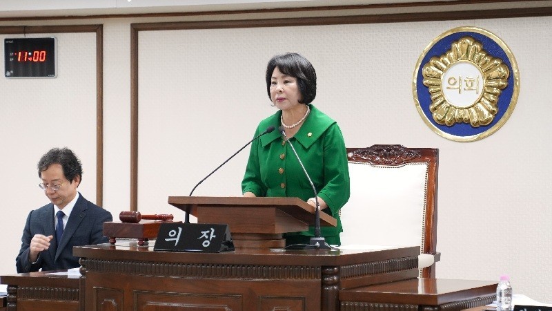 대전 중구의회가 7일 제275회 제1차 정례회 제2차 본회의를 열고 있다./사진=대전 중구의회