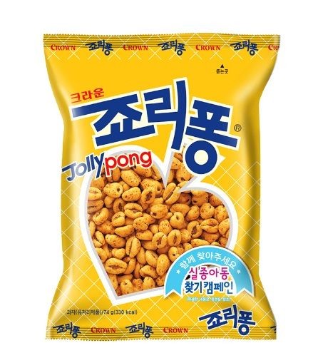 죠리퐁 사진. / 크라운제과 제공