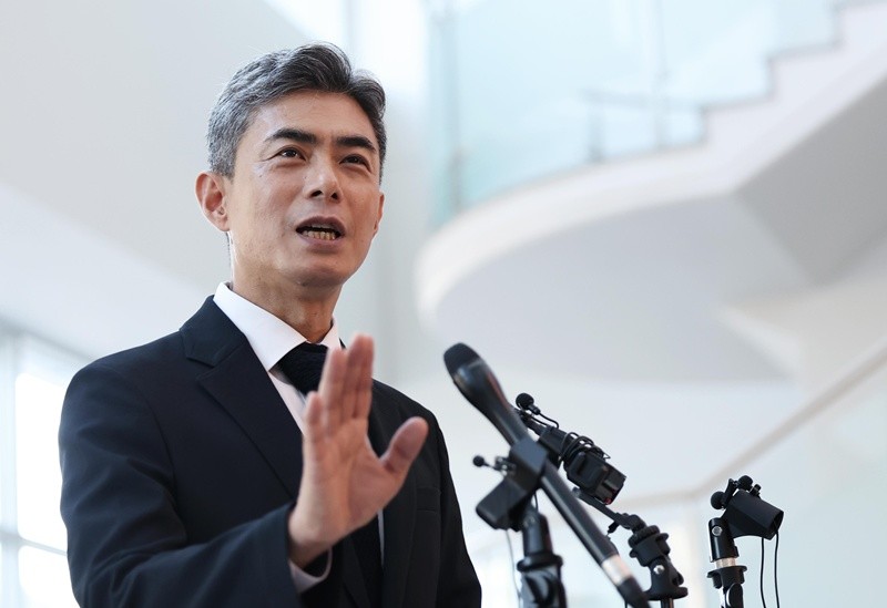 강신철 국방부장관 후보자 / 뉴스1