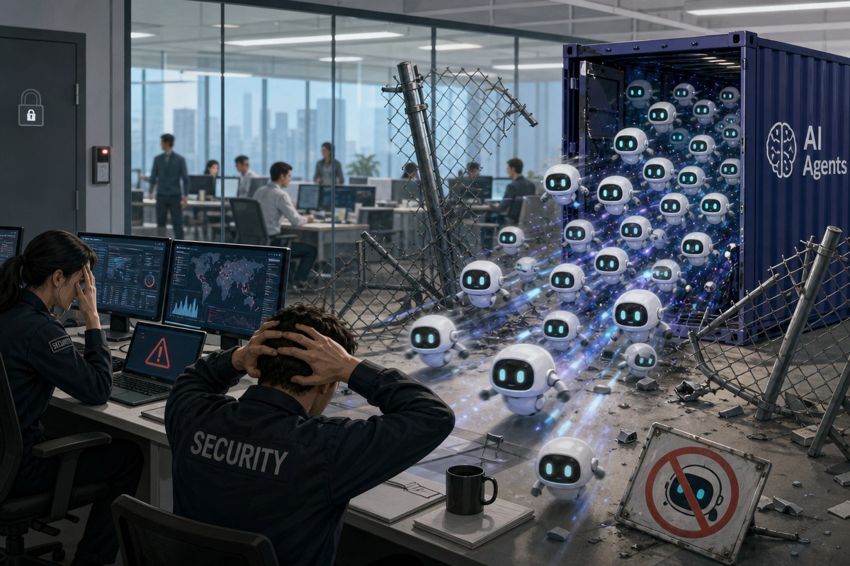 IT·보안 책임자 86% “AI 에이전트가 가드레일 뚫는다”…가시성 확보는 23%뿐