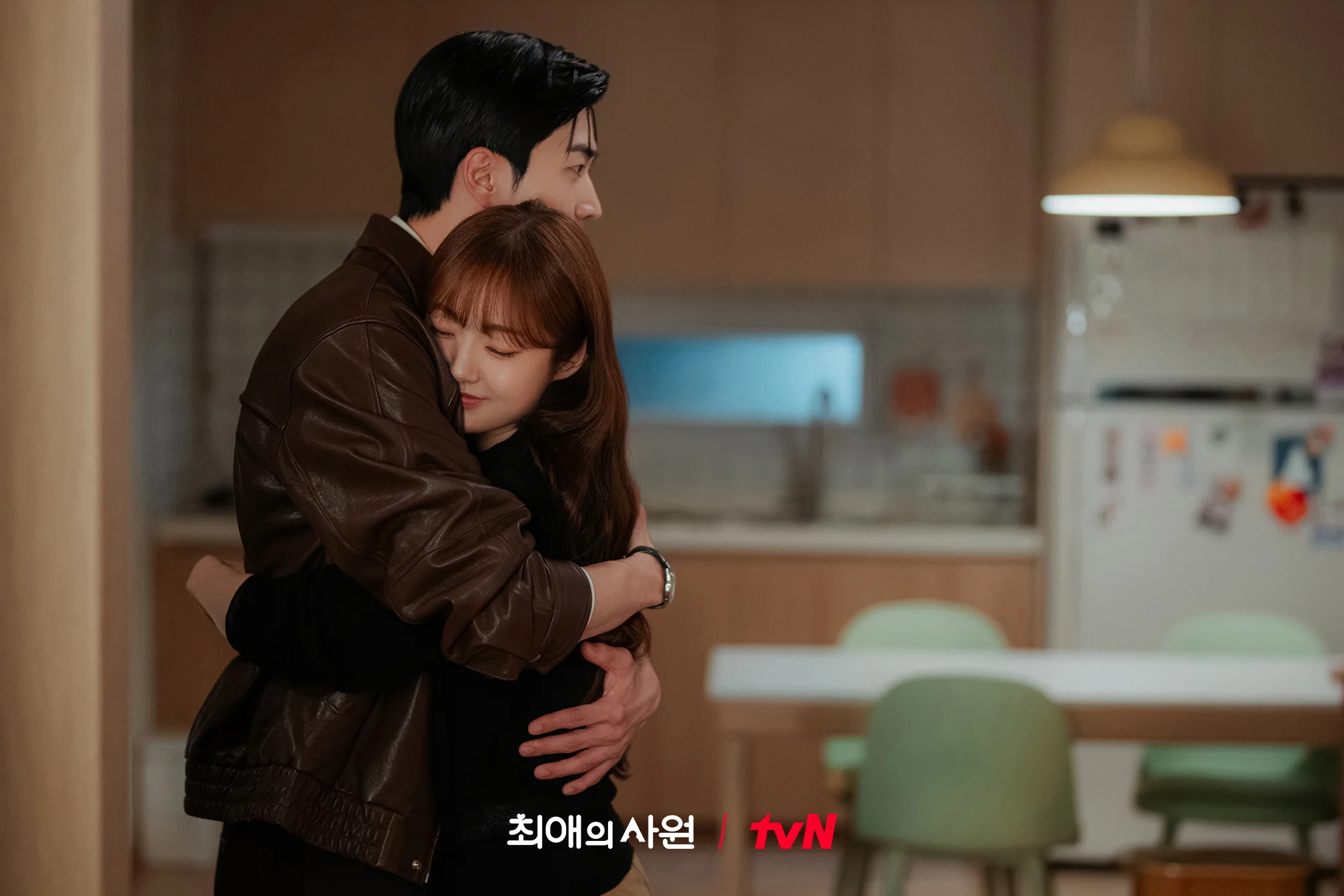 드라마 '최애의 사원' 공식 스틸 (사진=tvN)