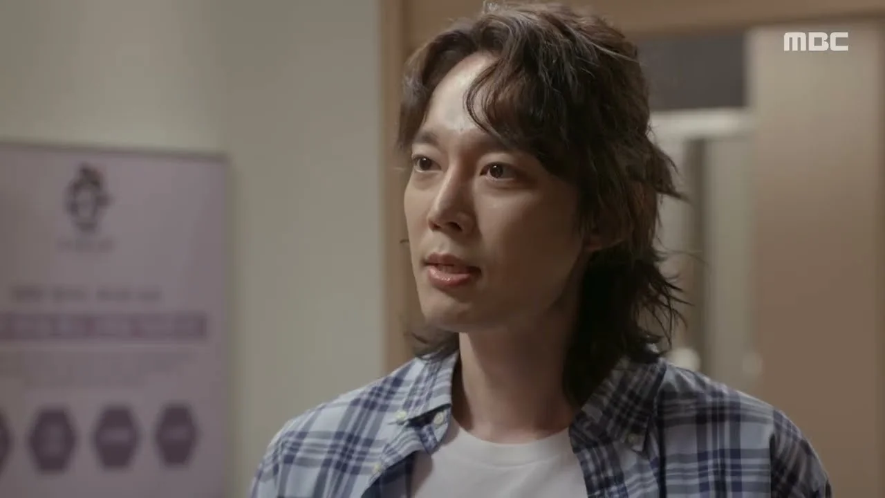 임사빈의 분노, 형제간 육탄전으로 / 드라마 '가족관계증명서' 영상 화면 (영상=MBCdrama)