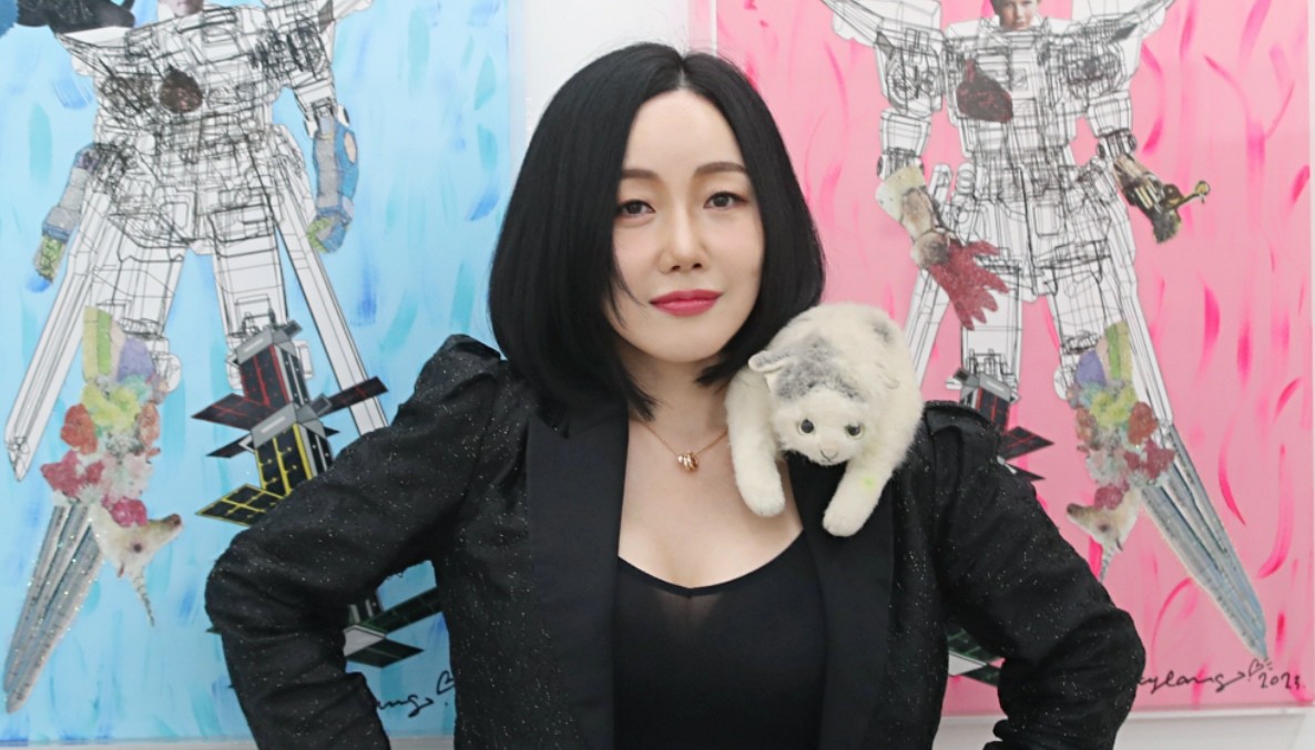 방송인 낸시랭 / 뉴스1