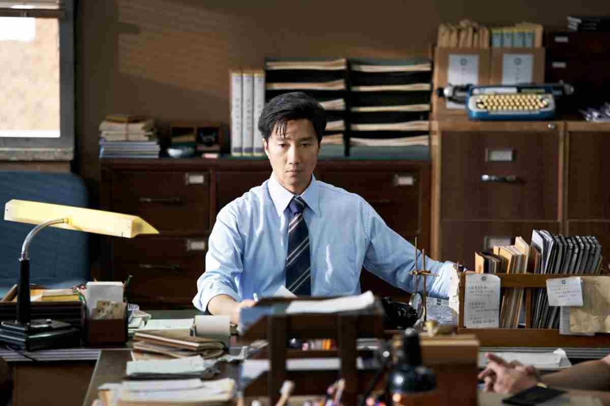 영화 '암살자(들)' 박해일 스틸컷 / 하이브미디어코프