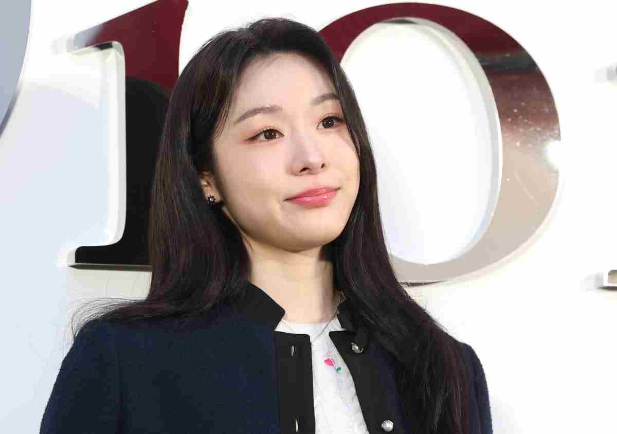 '피겨여왕' 김연아가 지난 1월 서울 성동구 디올 성수에서 열린 조나단 디올 컬렉션 론칭 기념 행사에 참석해 포즈를 취하고 있다. / 뉴스1