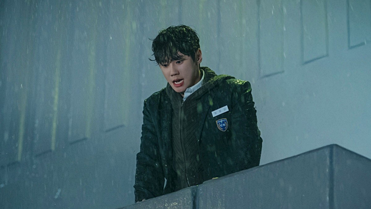 드라마 '포핸즈' 속 한 장면 / tvN