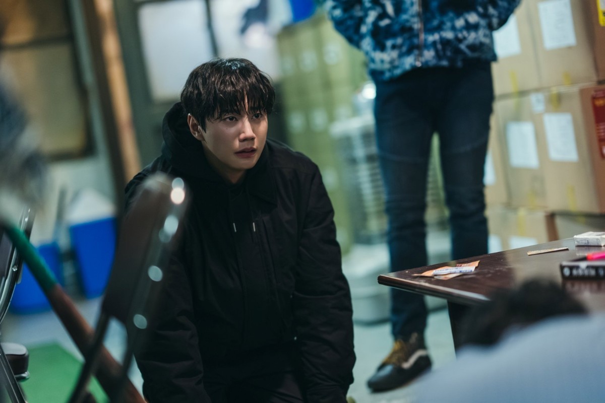 '포핸즈' 주연 배우 이준영 / tvN
