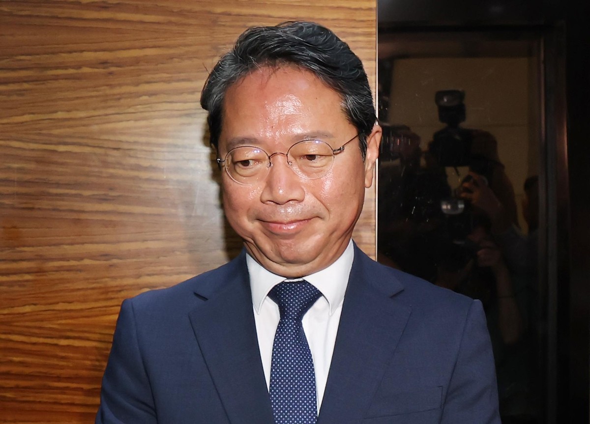 김승원 법무부 장관 후보자가 8일 오전 서울 종로구 적선현대빌딩에 마련된 인사청문회 준비 사무실로 출근하고 있다. / 뉴스1