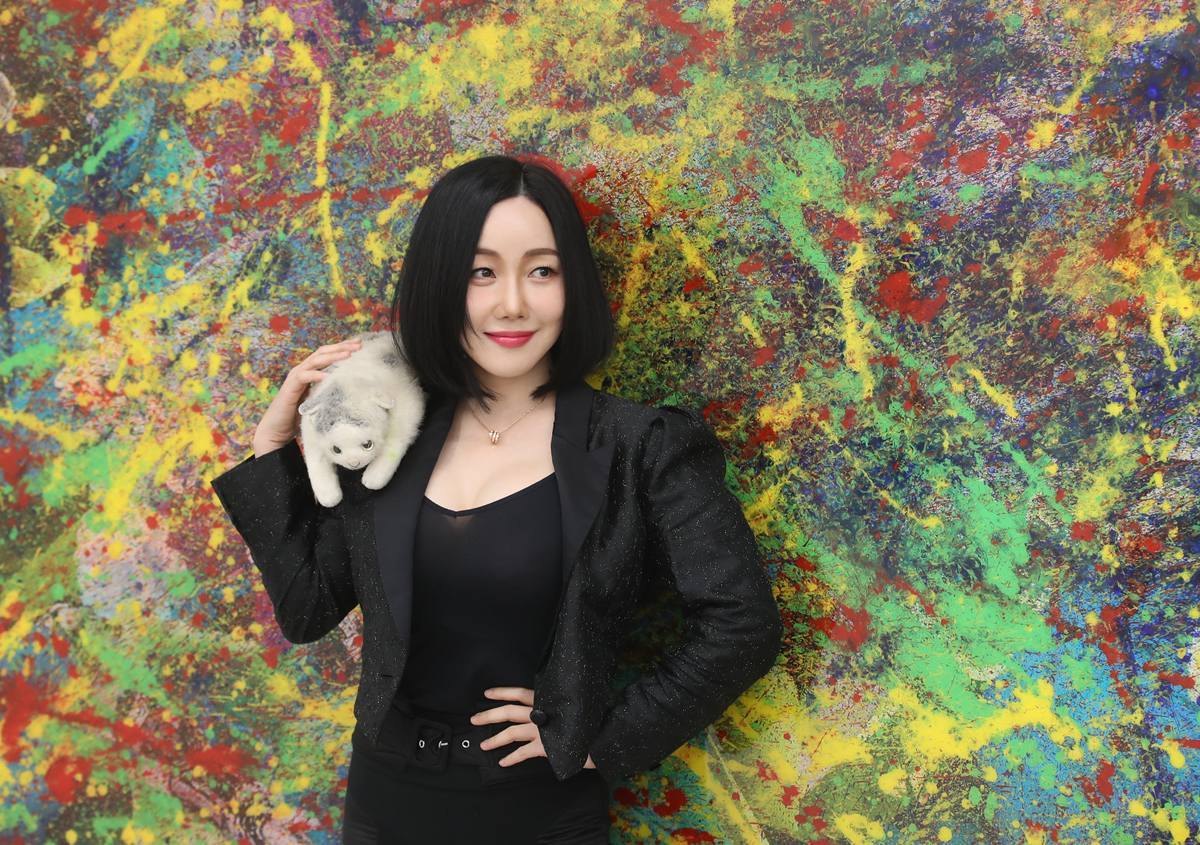 강남서 음주운전 검거된 낸시랭…소속사 입장 떴다 