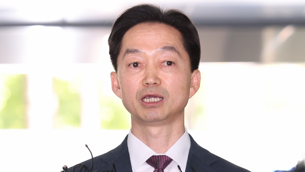 김지용 중대범죄수사청장 후보자 / 뉴스1