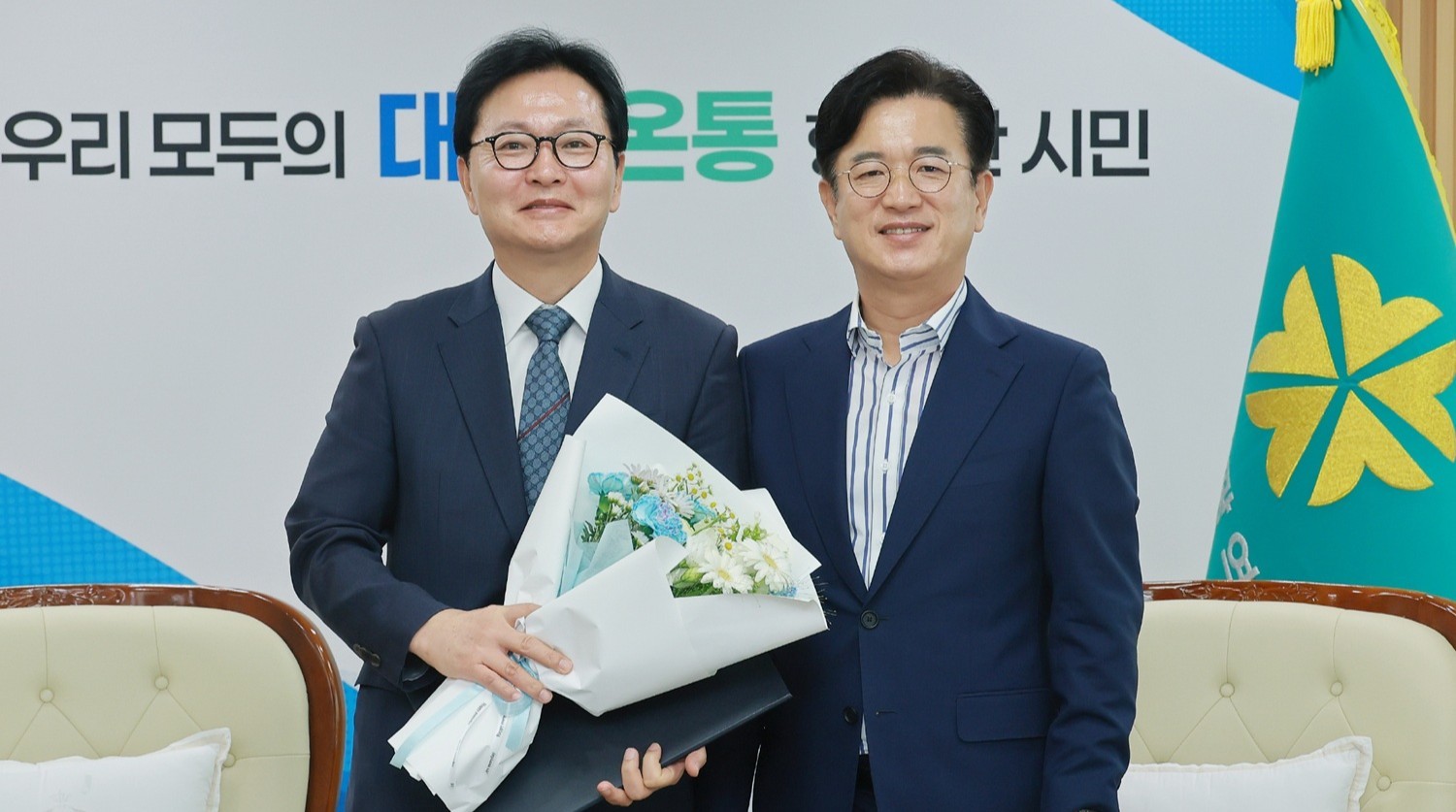 대전시설관리공단 신임 이사장에 민인홍