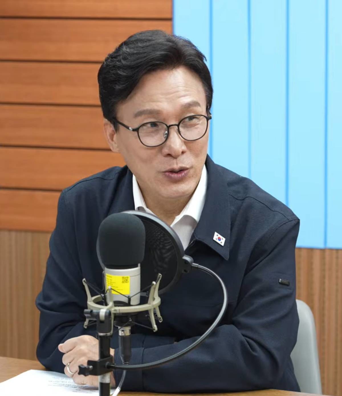 김민석 더불어민주당 대표. / 유튜브 ' 민주당티비 [더불어민주당]'