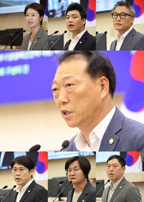 포항시의회 임시회 개회...예결특위원장에 김영헌 의원