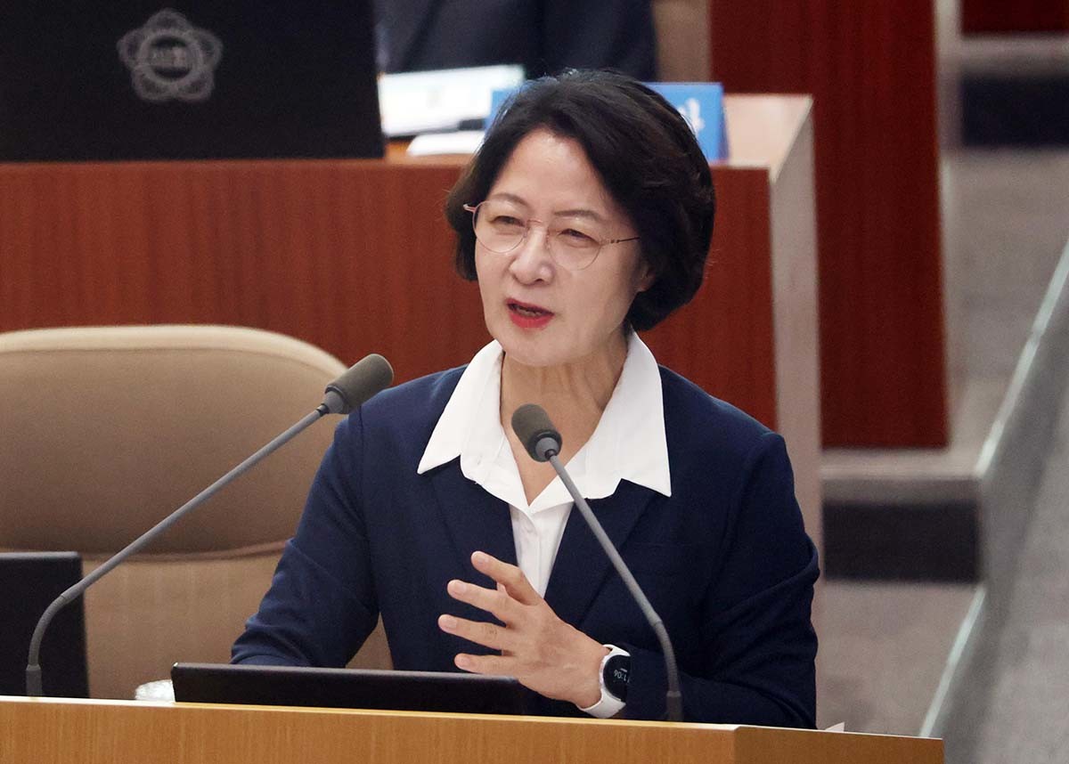 추미애 경기지사 / 뉴스1