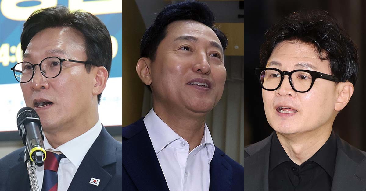 '누가 차기 대통령으로 가장 적합하나' 1015명에게 물은 결과