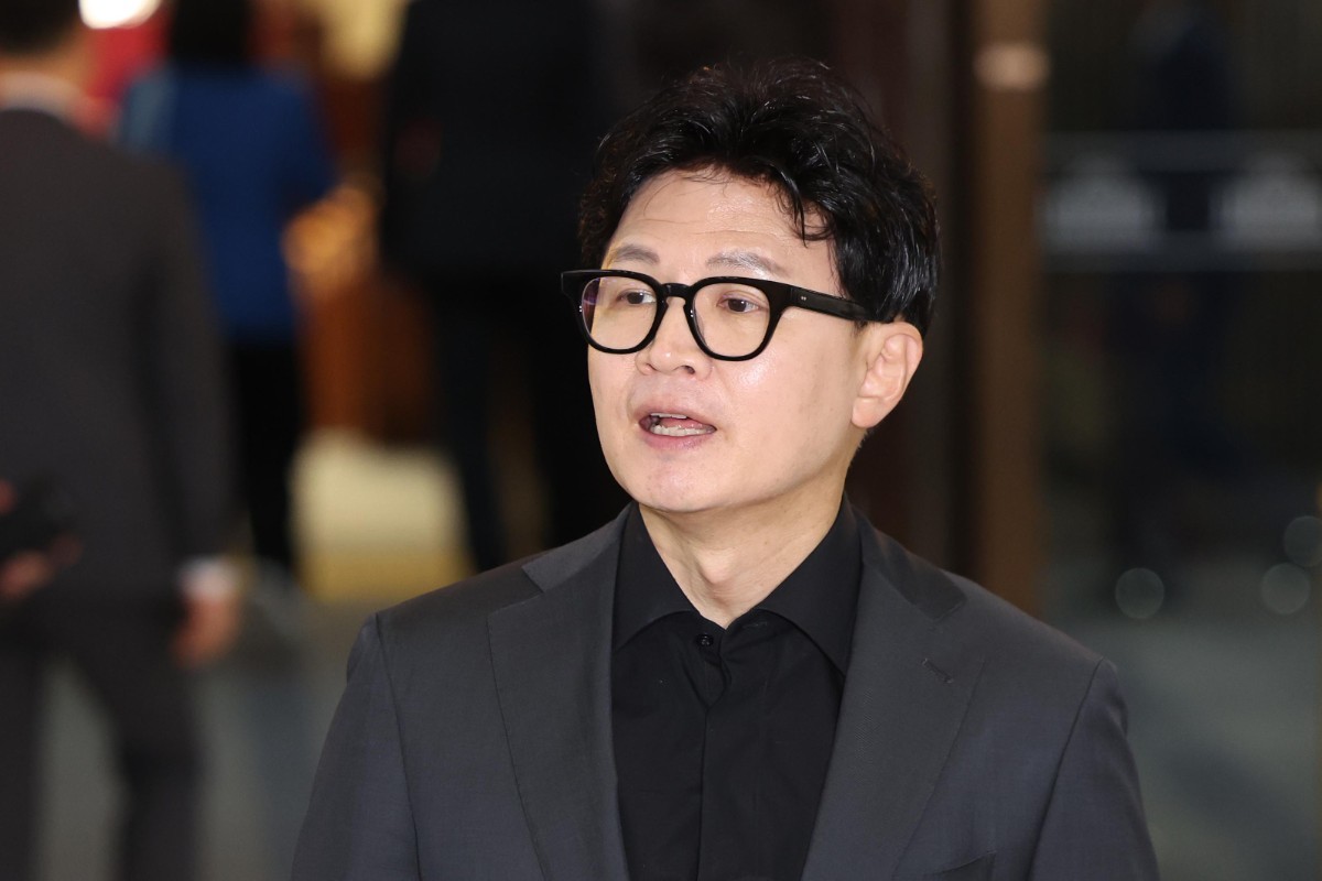 한동훈 무소속 의원이 8일 오전 서울 여의도 국회에서 김승원 법무부 장관 후보자 의혹과 관련해 발언을 하고 있다. / 뉴스1