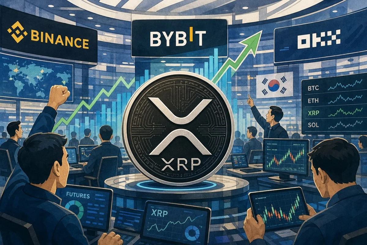 XRP 관련 이미지 / AI 생성 일러스트(삽화)