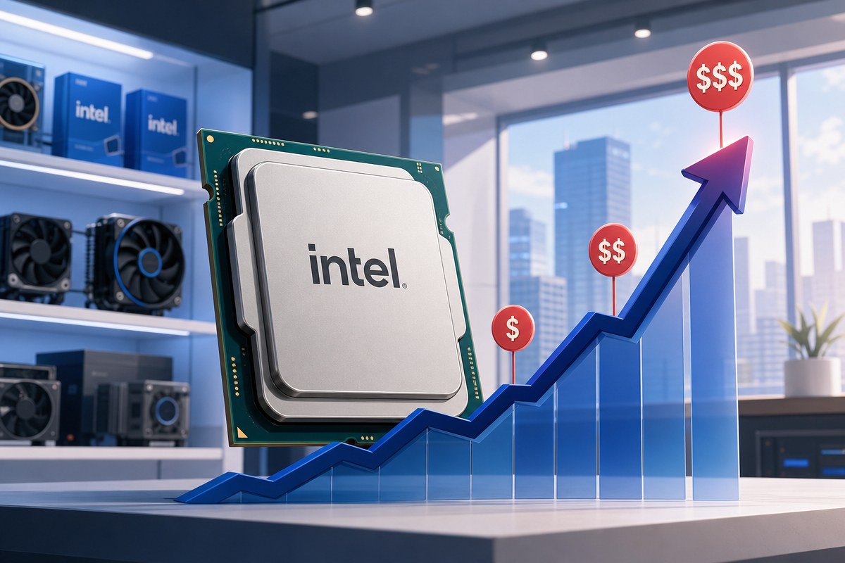 인텔, 10월5일 PC용 CPU 가격 또 10% 올린다…올해 세 번째 인상 국면