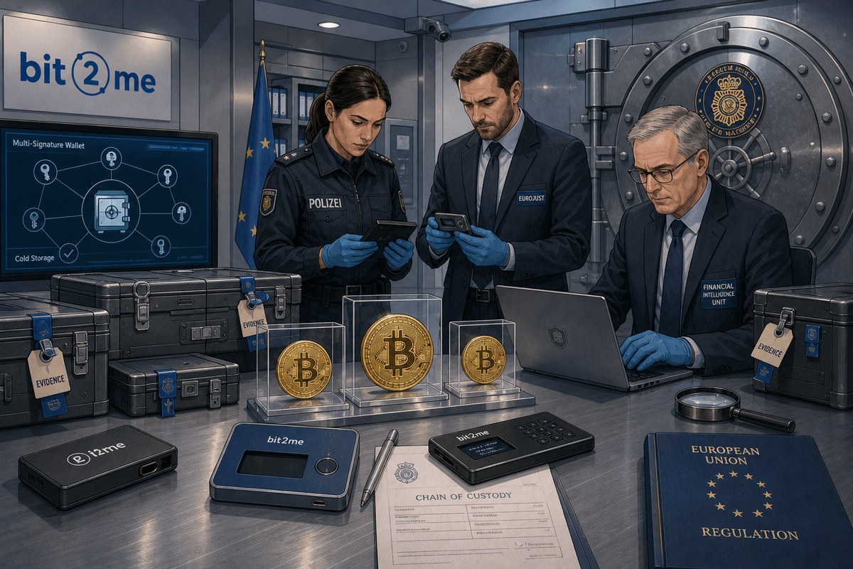 Spain’s Bit2Me Launches Bit2Shield for Crypto Seizure and Forensics