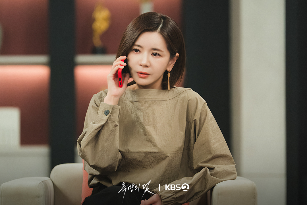 ‘욕망의 덫’ 장서희 “그 자리 원래 내 거”…딸 강해라 향한 서늘한 진심