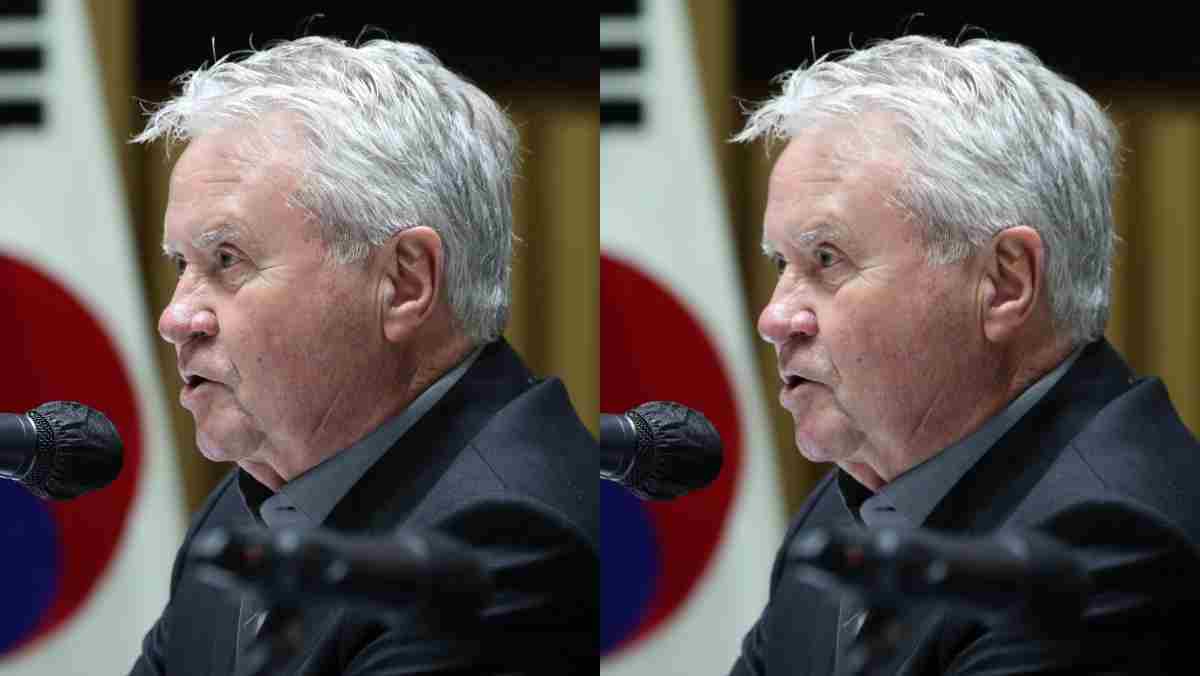 "한국 치열하게 싸웠다"… 히딩크, 이탈리아 기자 한국 조롱에 사이다 제대로 날렸다