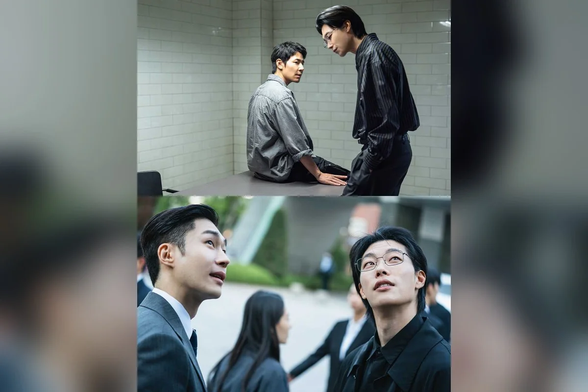 드라마 '들쥐' 공식 스틸 (사진=넷플릭스)