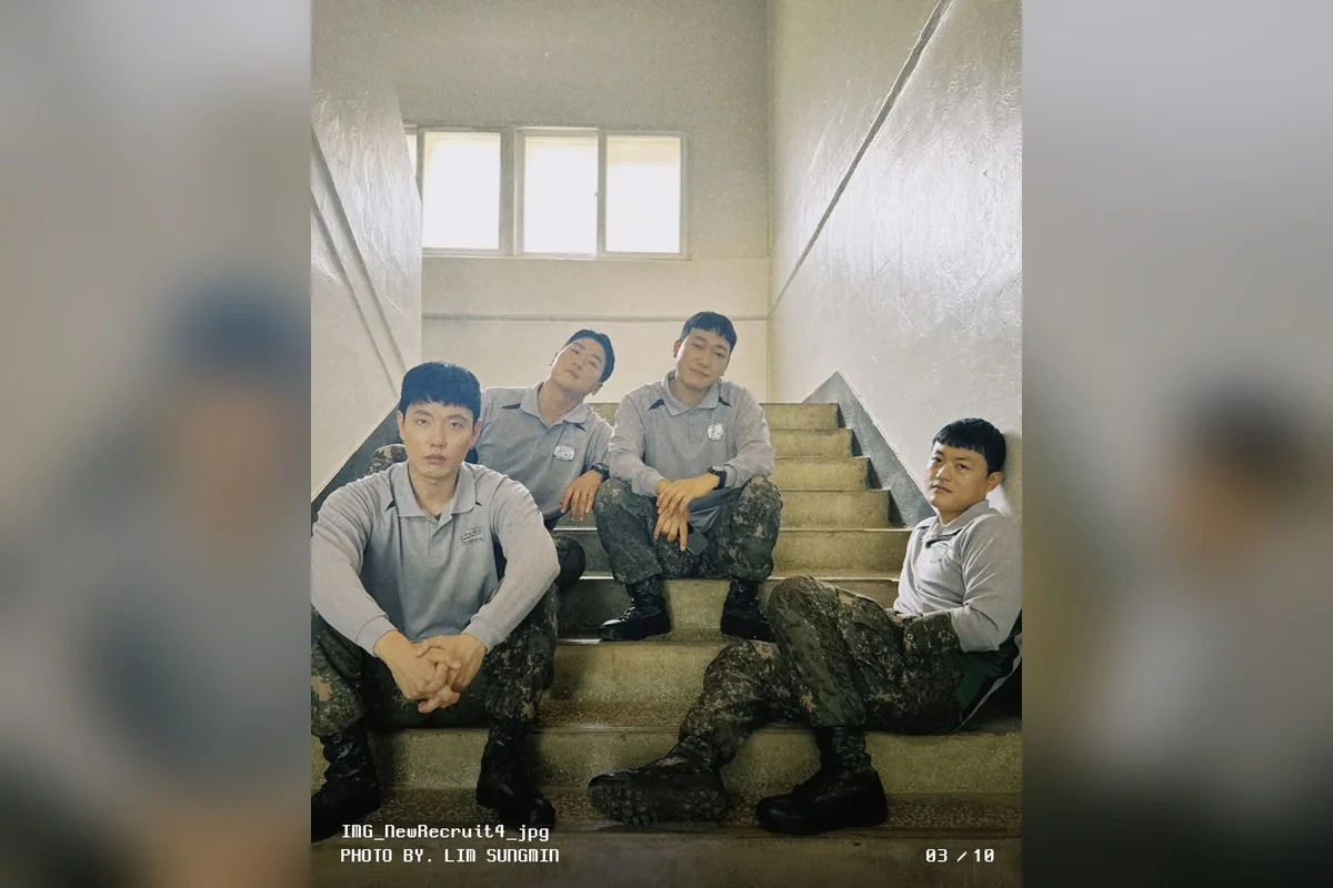 드라마 '신병' 공식 스틸 (사진=ENA)