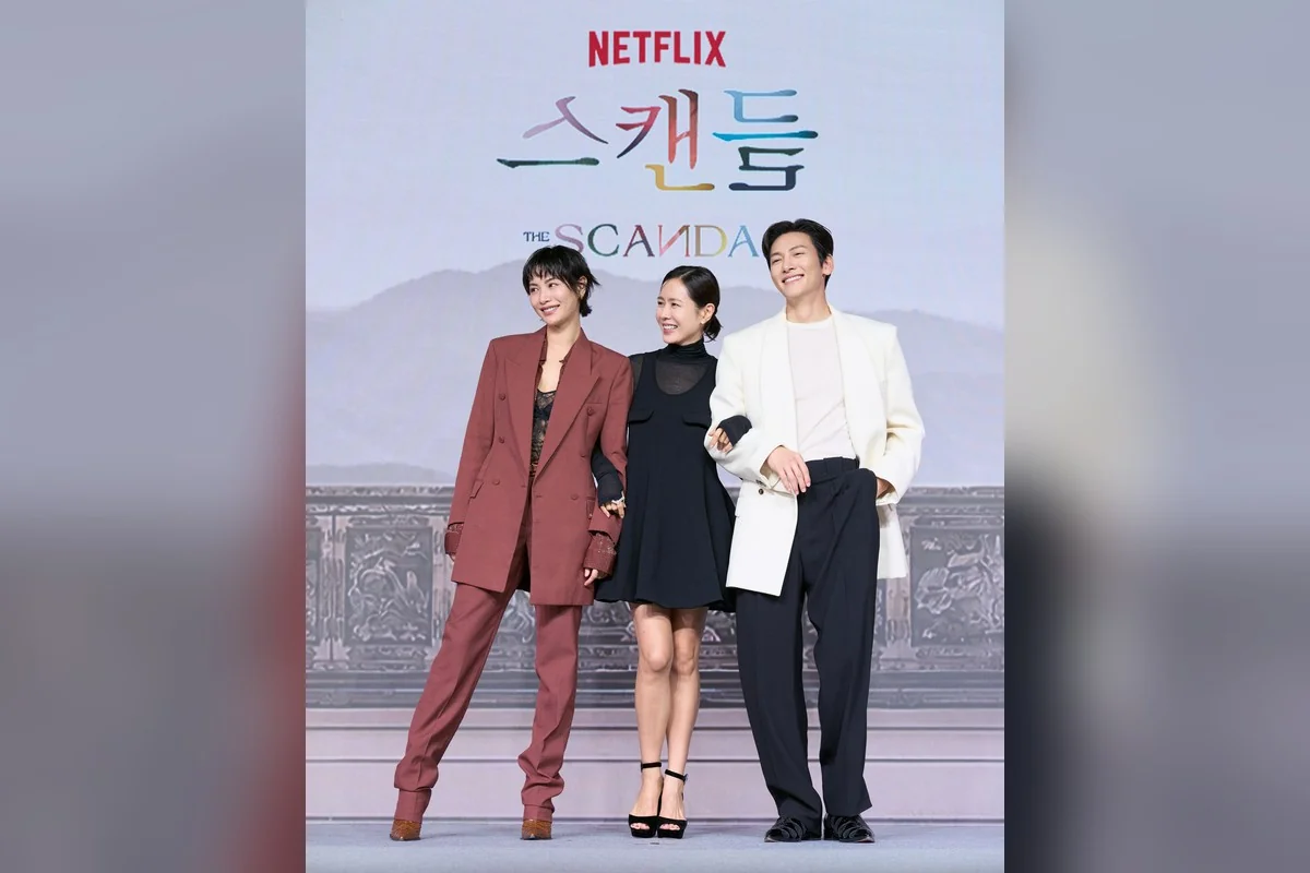 드라마 '스캔들' 공식 스틸 (사진=넷플릭스)