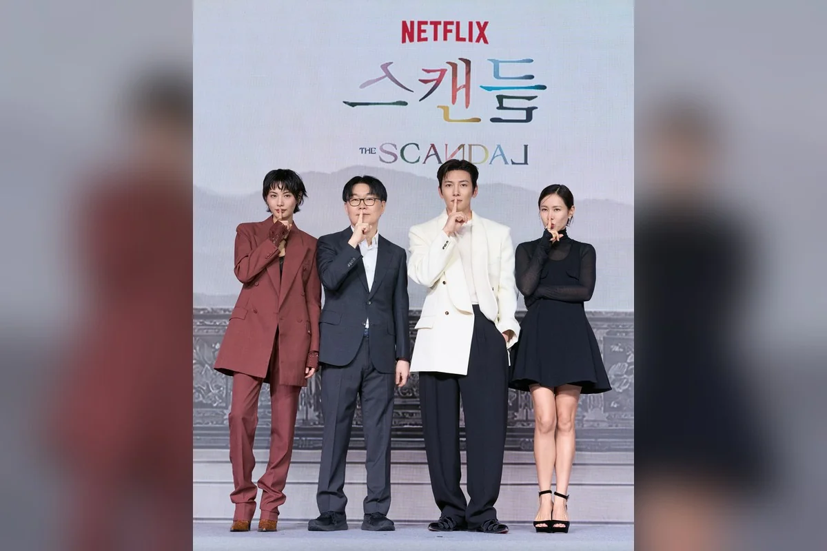 드라마 '스캔들' 공식 스틸 (사진=넷플릭스)