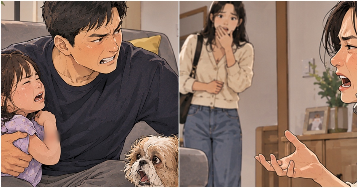 개가 물어 조카 다쳤는데 “우리 강아지 놀랐네”... 처제 한마디가 부른 형부의 분노