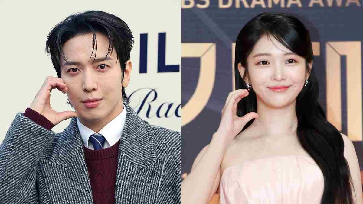정용화와 홍승희 사진 / 뉴스1