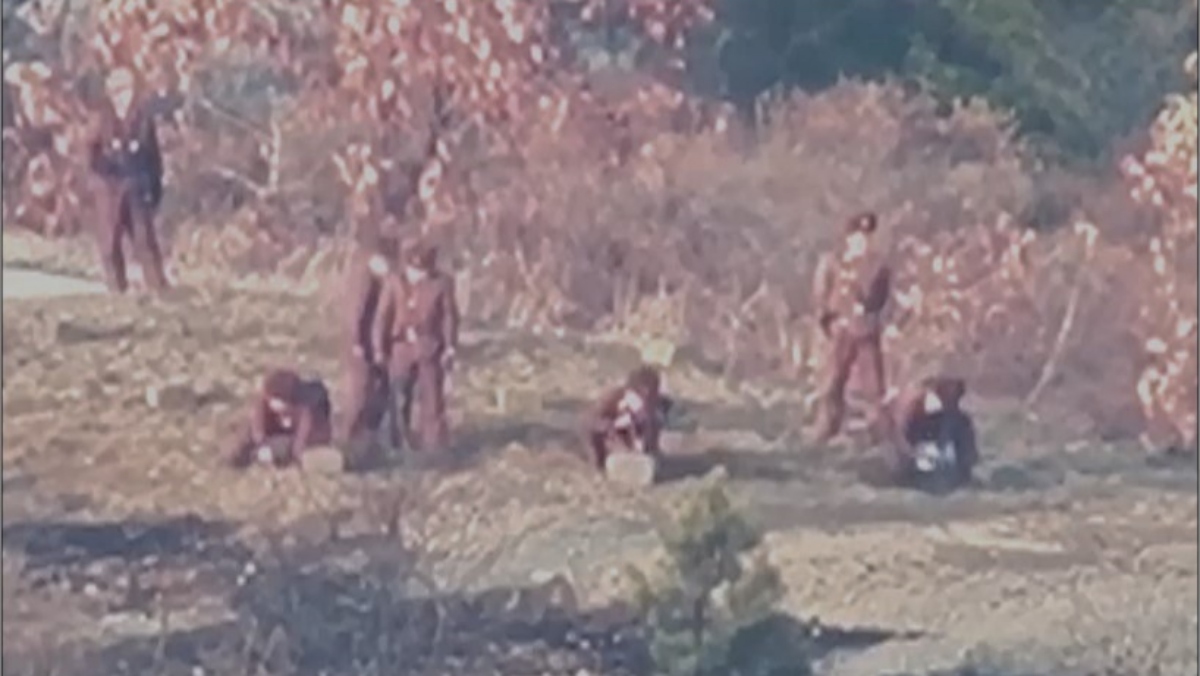 북한군, 최근 한 달간 MDL 20여회 침범…사실상 ‘거의 매일’ 넘었다
