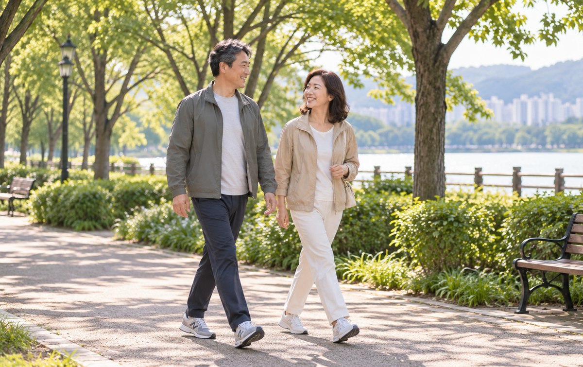 “하루 5000보 못 걸어도 빠르게 걸으면 조기 사망 위험 낮아”