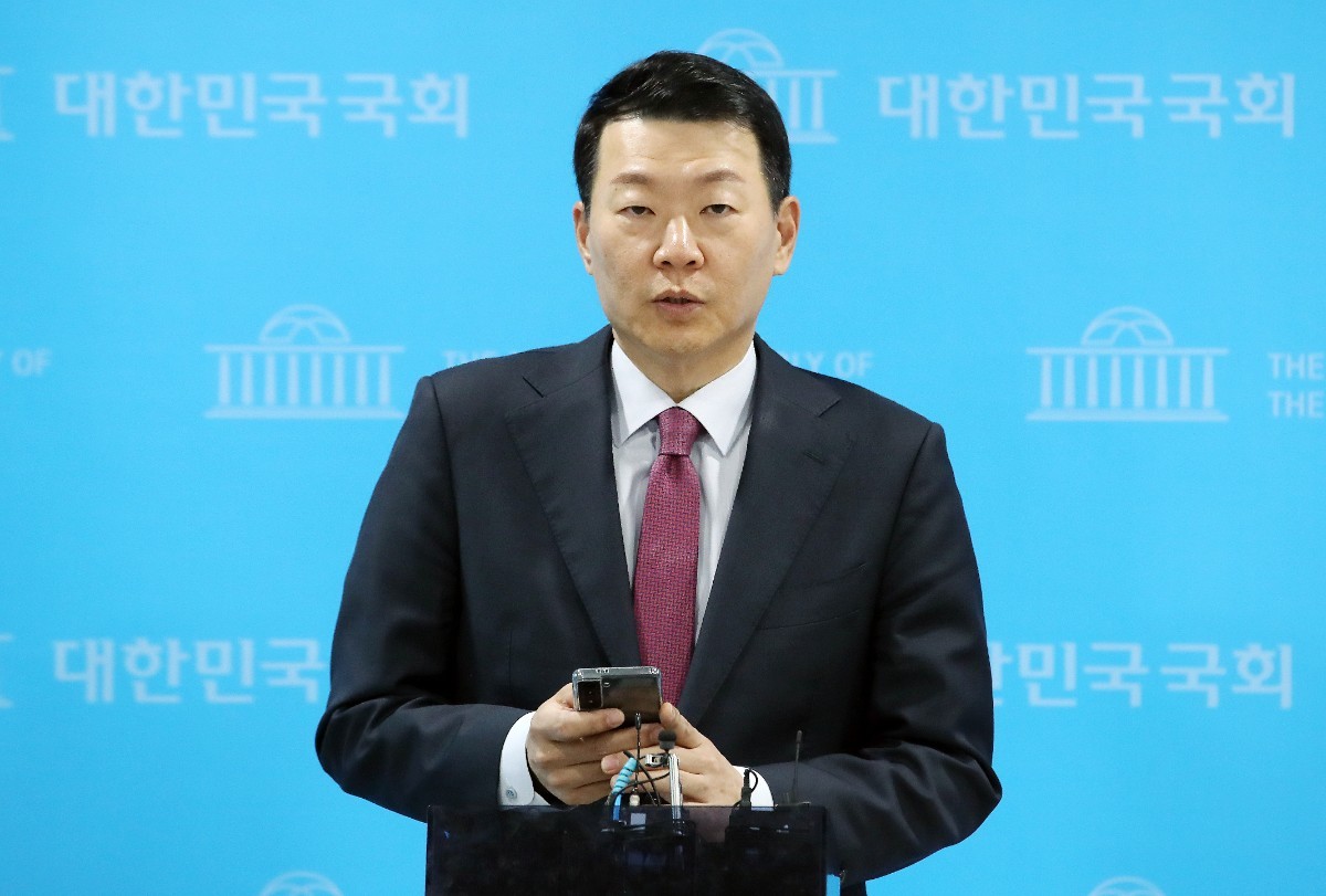 윤희석 국민의힘 선임대변인 / 뉴스1