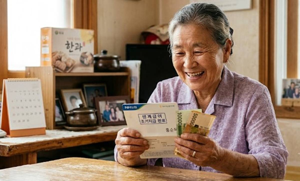 구미시, '추석 전에 201억 푼다'…6만5,800명 복지급여 조기 지급