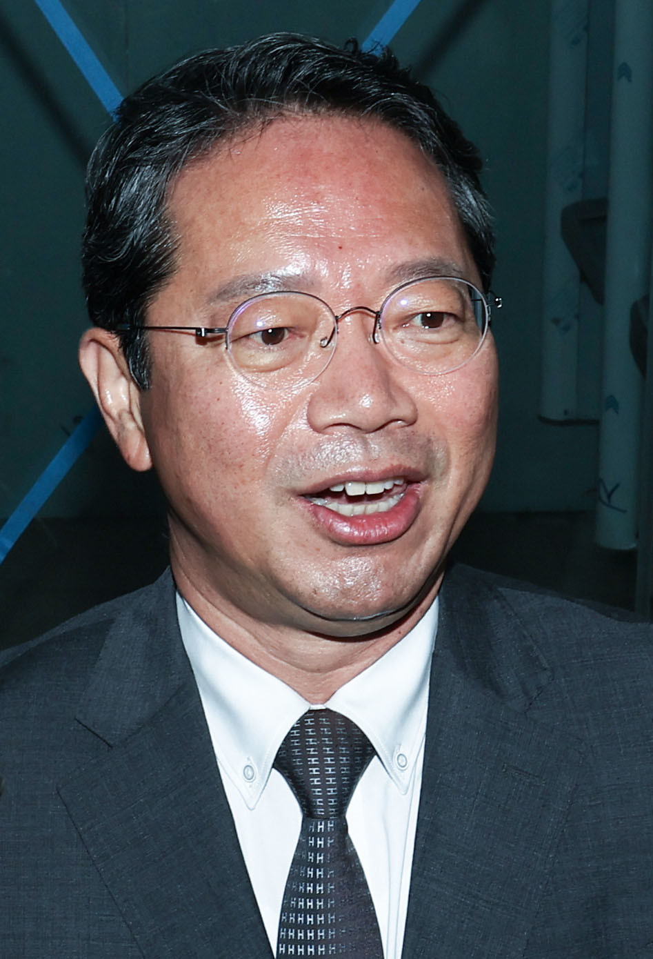 김승원 법무부 장관 후보자가 9일 오전 서울 종로구 적선현대빌딩에 마련된 인사청문회 준비 사무실로 출근하고 있다. / 뉴스1