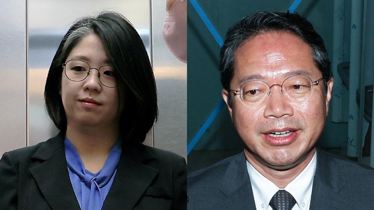 용혜인 성평등가족부 장관 후보자, 김승원 법무부 장관 후보자 / 뉴스1