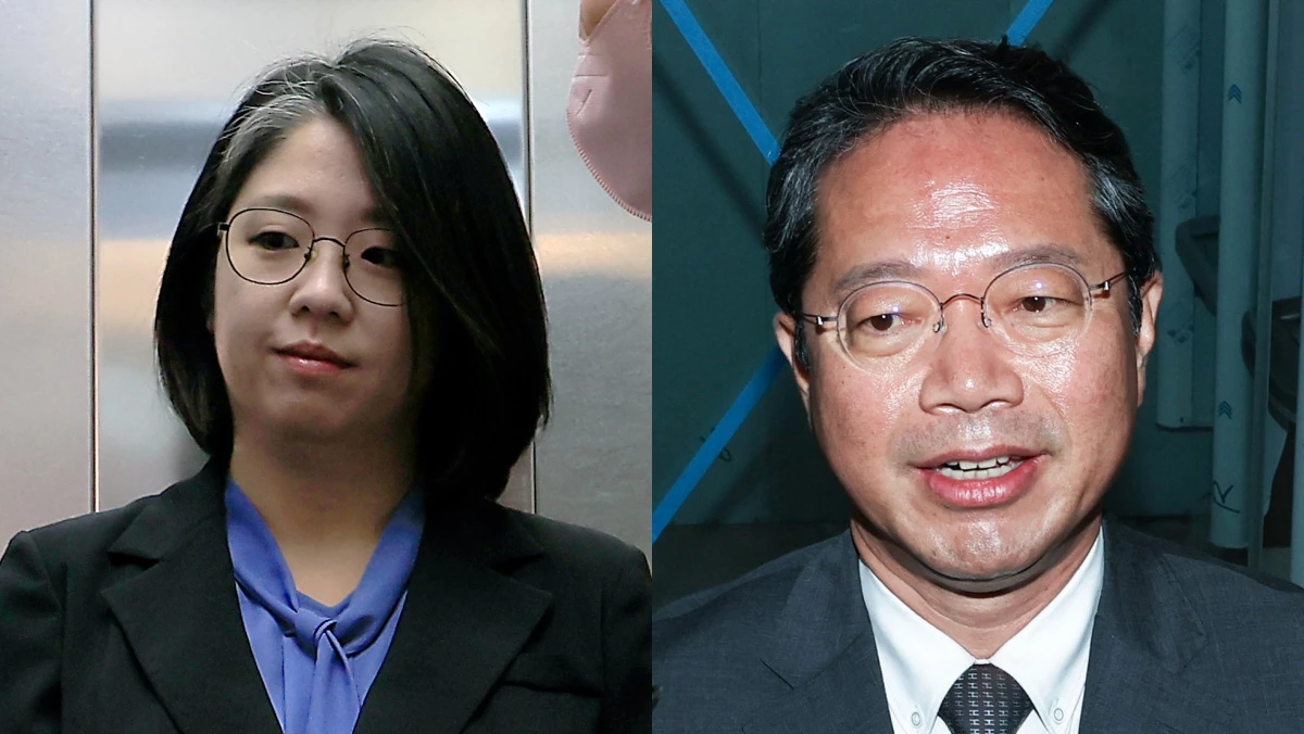용혜인 성평등가족부 장관 후보자, 김승원 법무부 장관 후보자 / 뉴스1