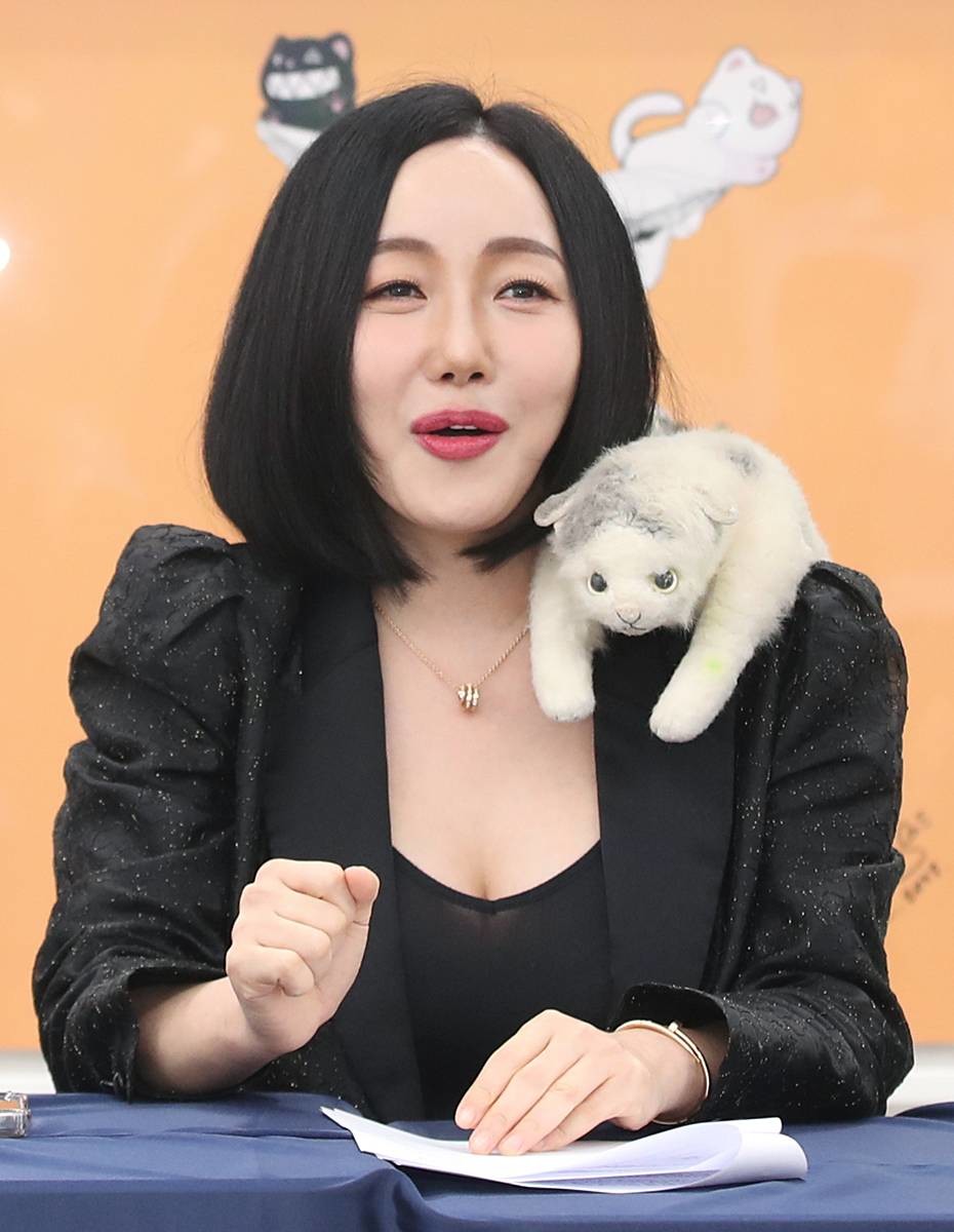 팝아티스트 낸시랭 / 뉴스1