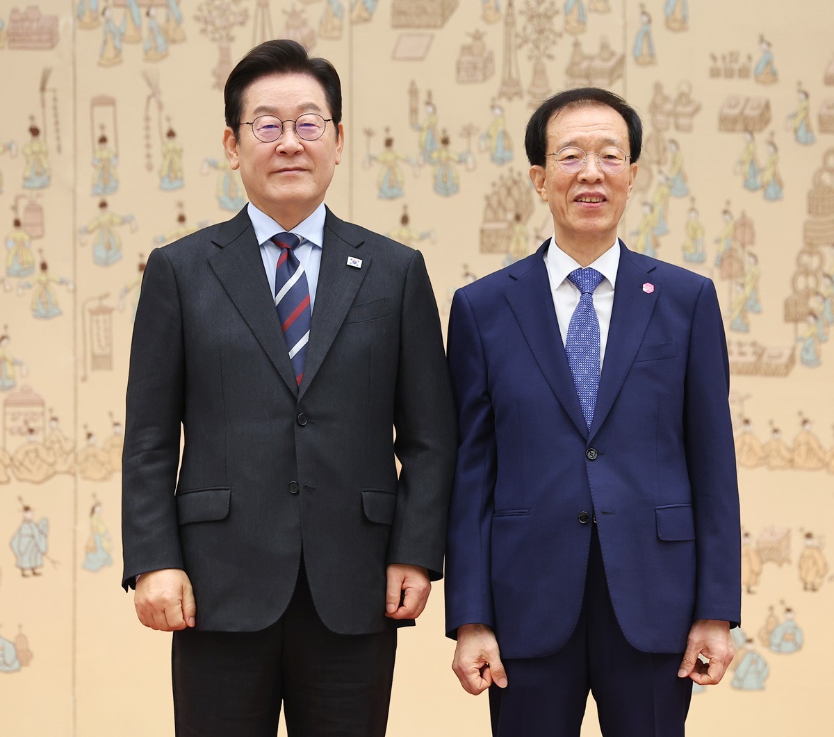 李대통령에게 던진 말일까…이석연 '쓴소리' 퇴임사 (전문)