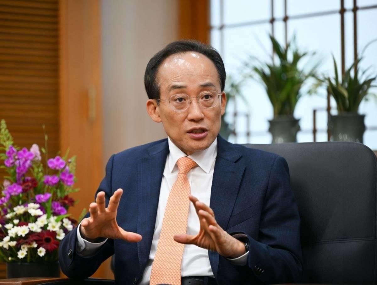 추경호 대구시장. / 대구시
